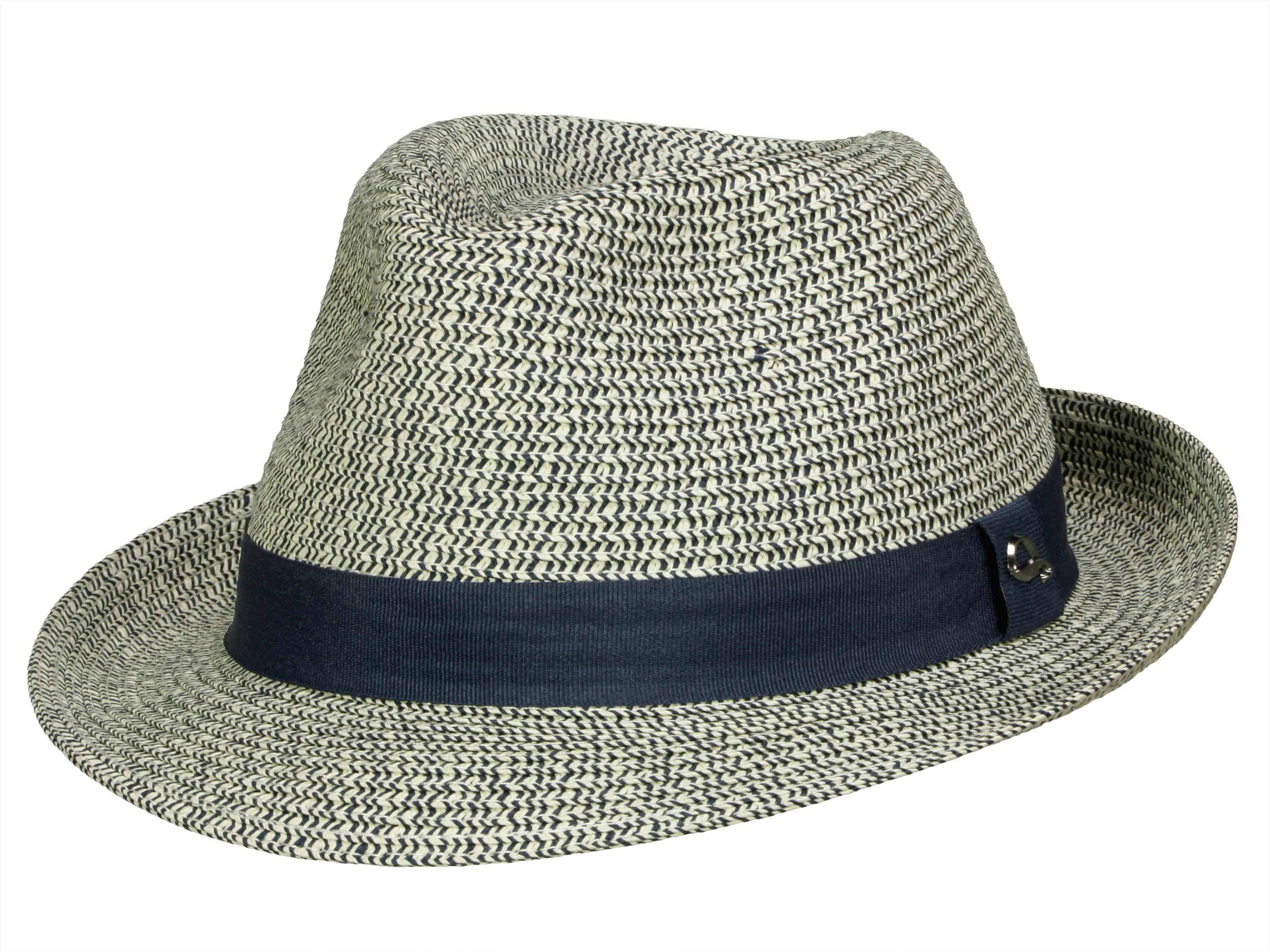 Göttmann Onyx Trilby Hut aus Papierstroh mit UV-Schutz