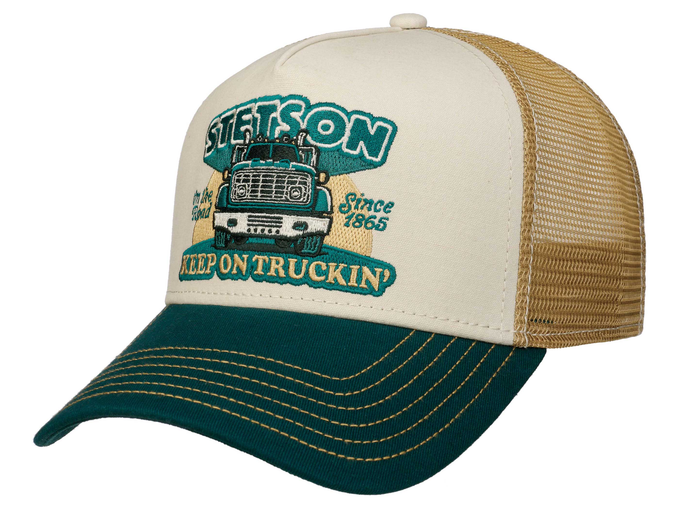 Stetson Trucker Cap Keep On Trucking