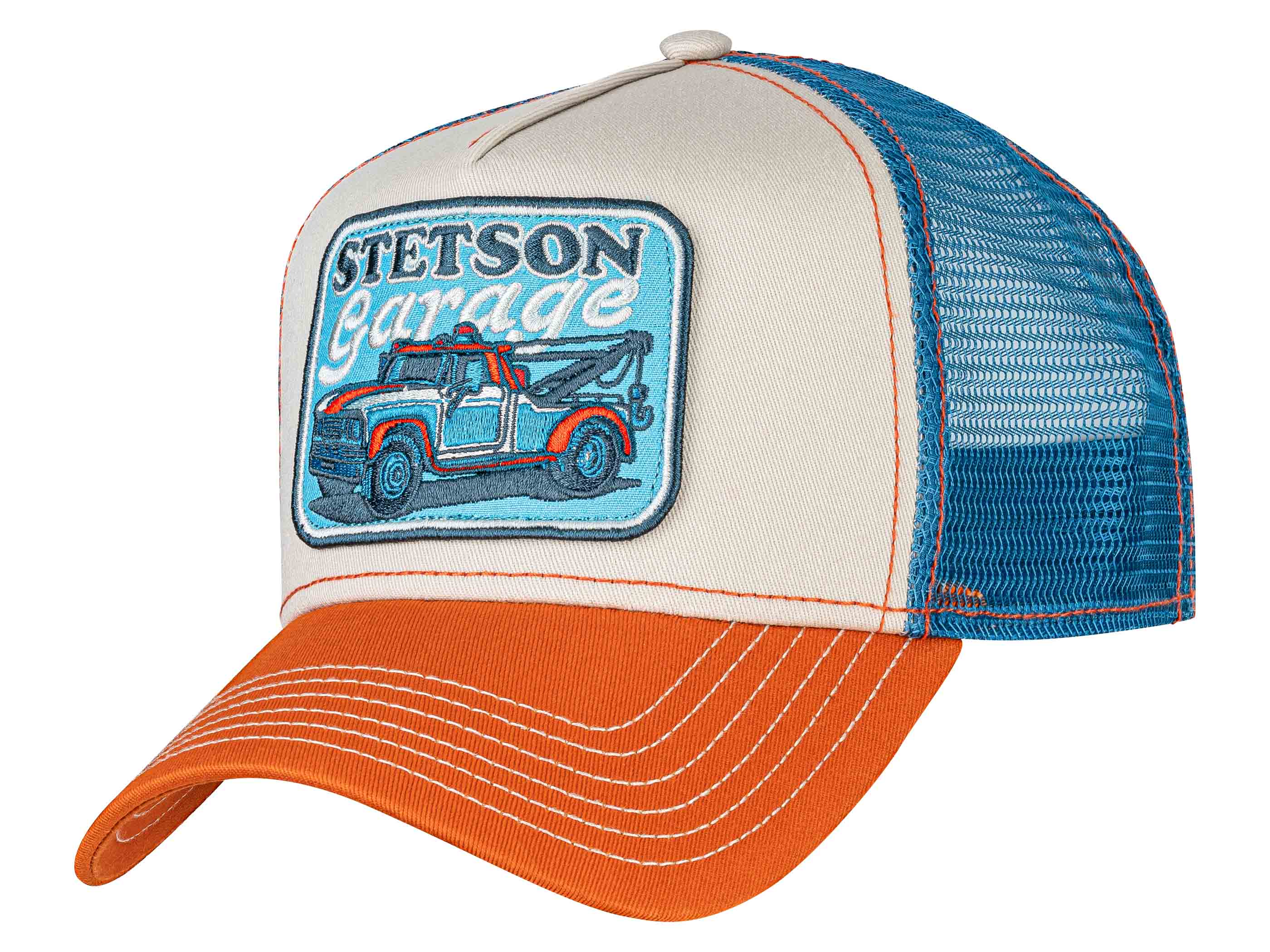 Stetson Trucker Cap Stetson's Garage