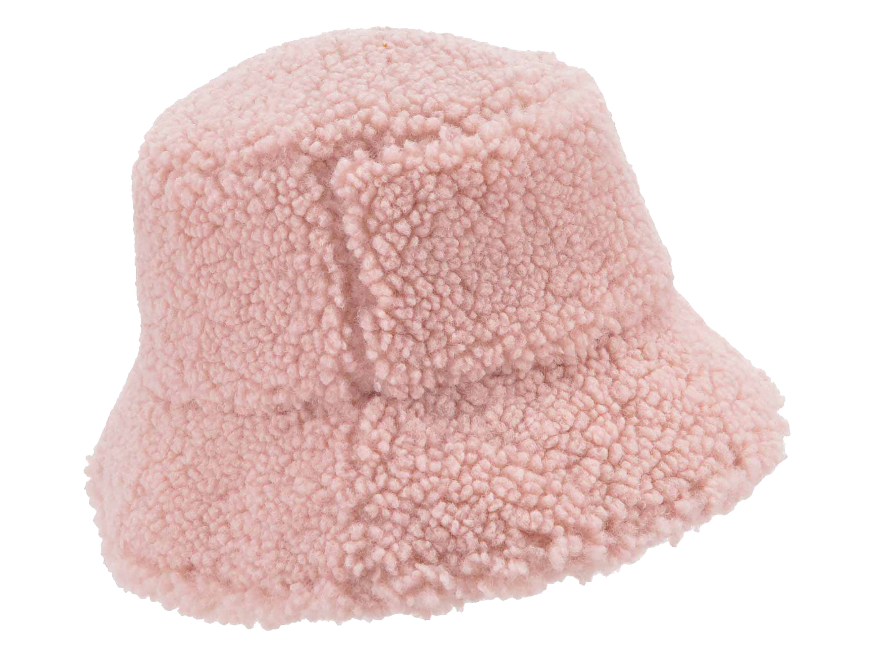 Seeberger Wendbarer Bucket Hut aus Teddyplüsch