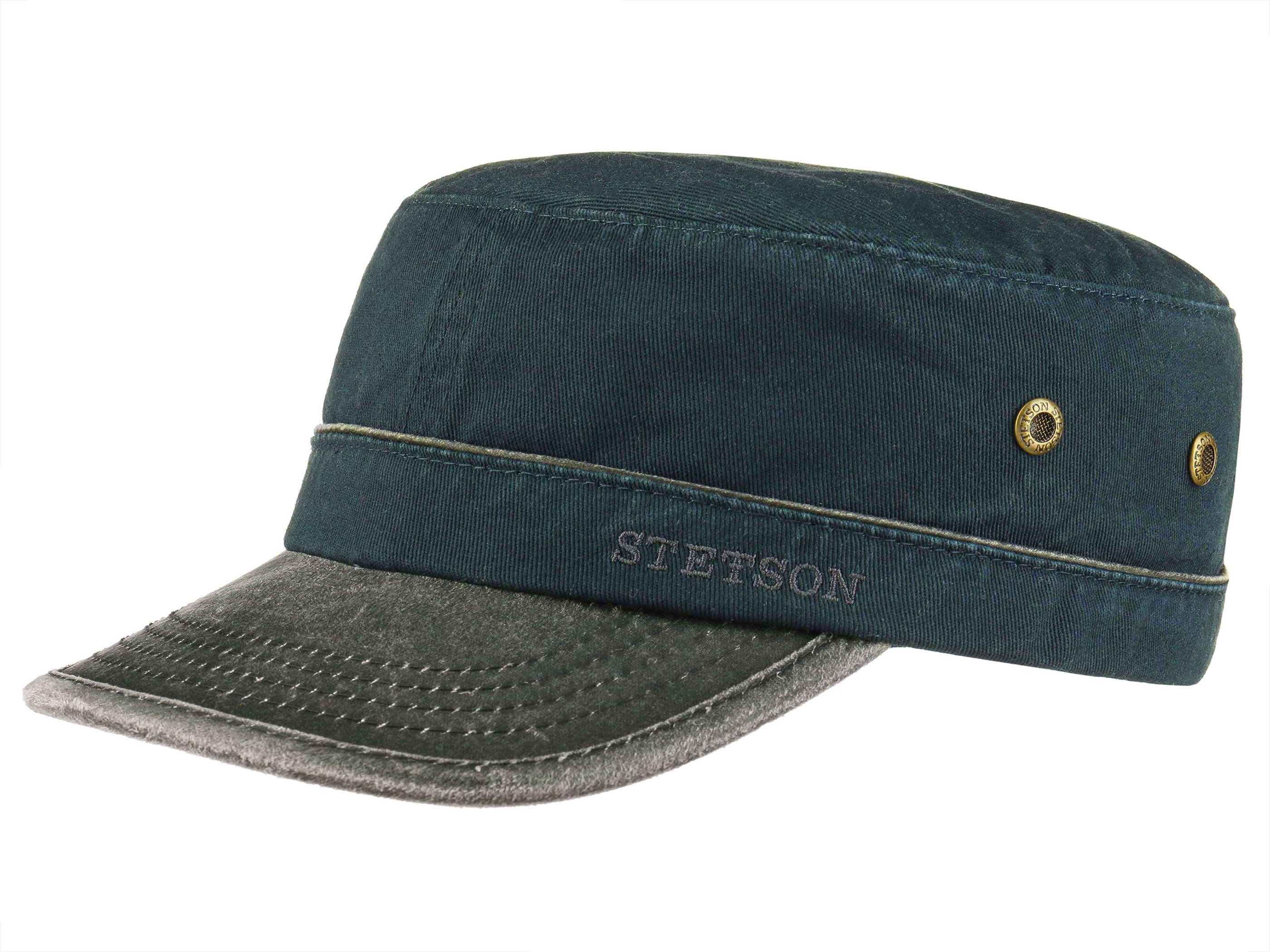 Stetson Army Cap Cotton mit UV-Schutz