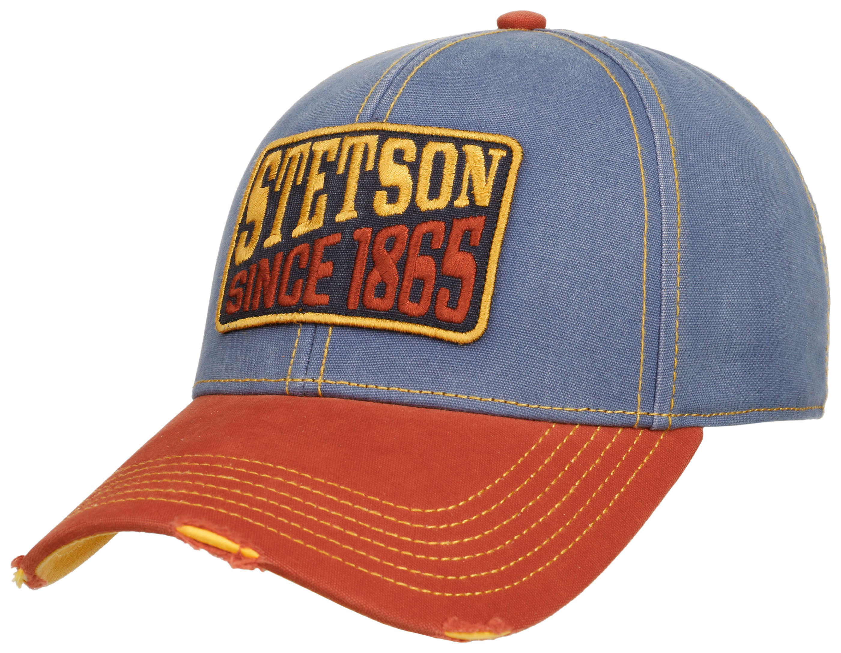 Stetson Baseball Cap Since 1865 Vintage Distressed Baseball Cap