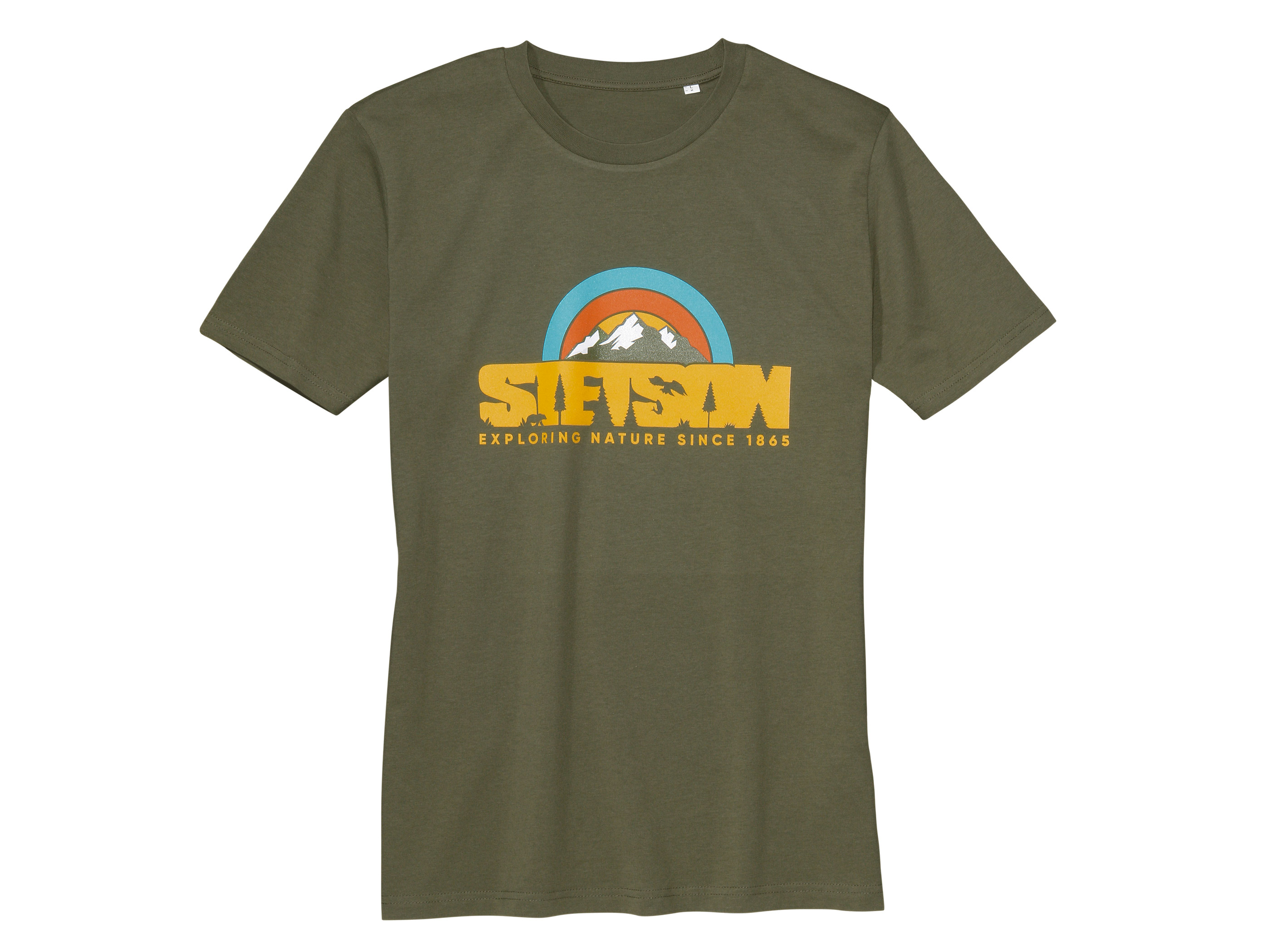 Stetson T-Shirt Outdoor Stetson aus Baumwolle