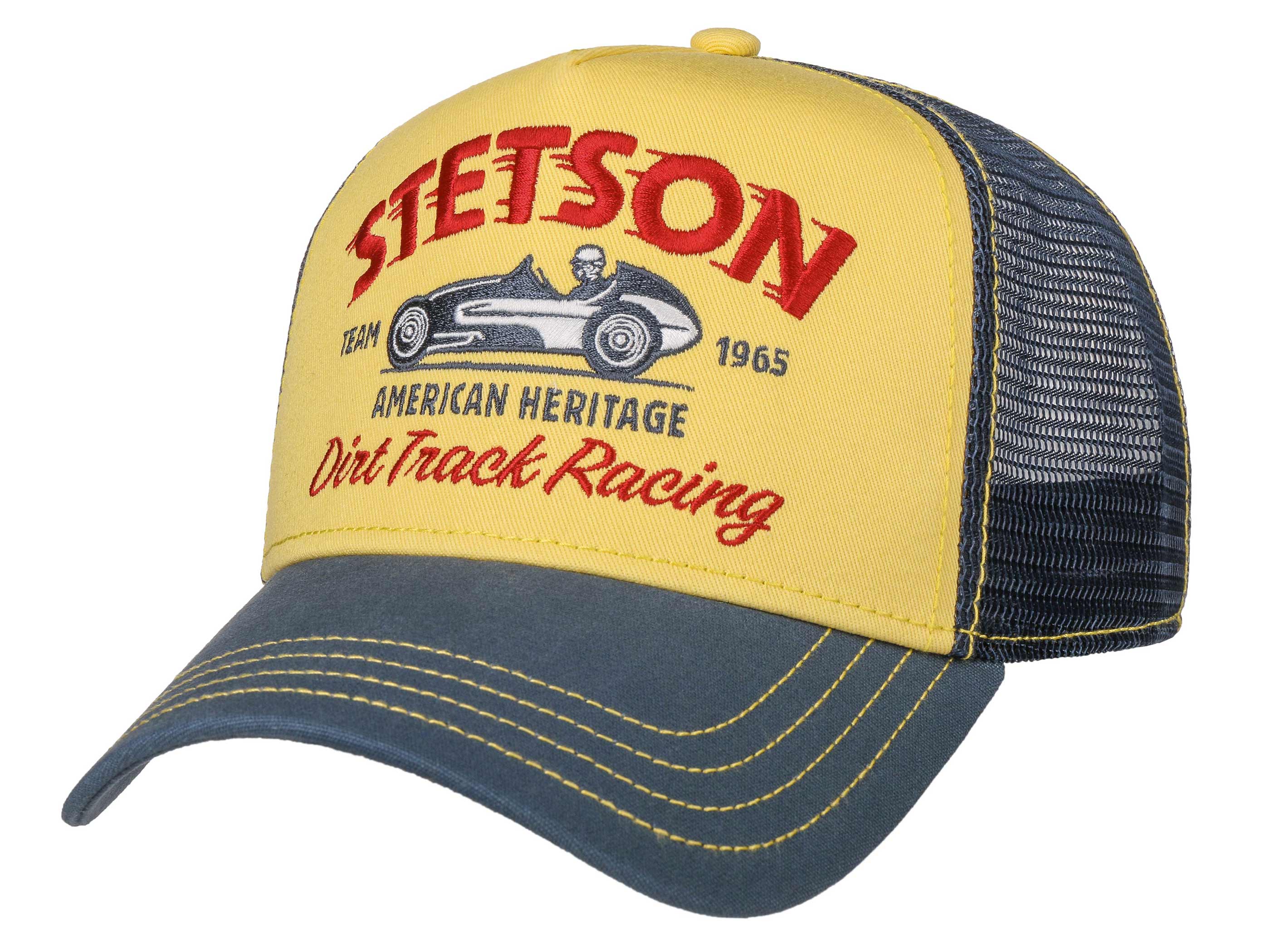 Stetson Trucker Cap Dirt Track Racing Baseball Cap mit Netzeinsatz