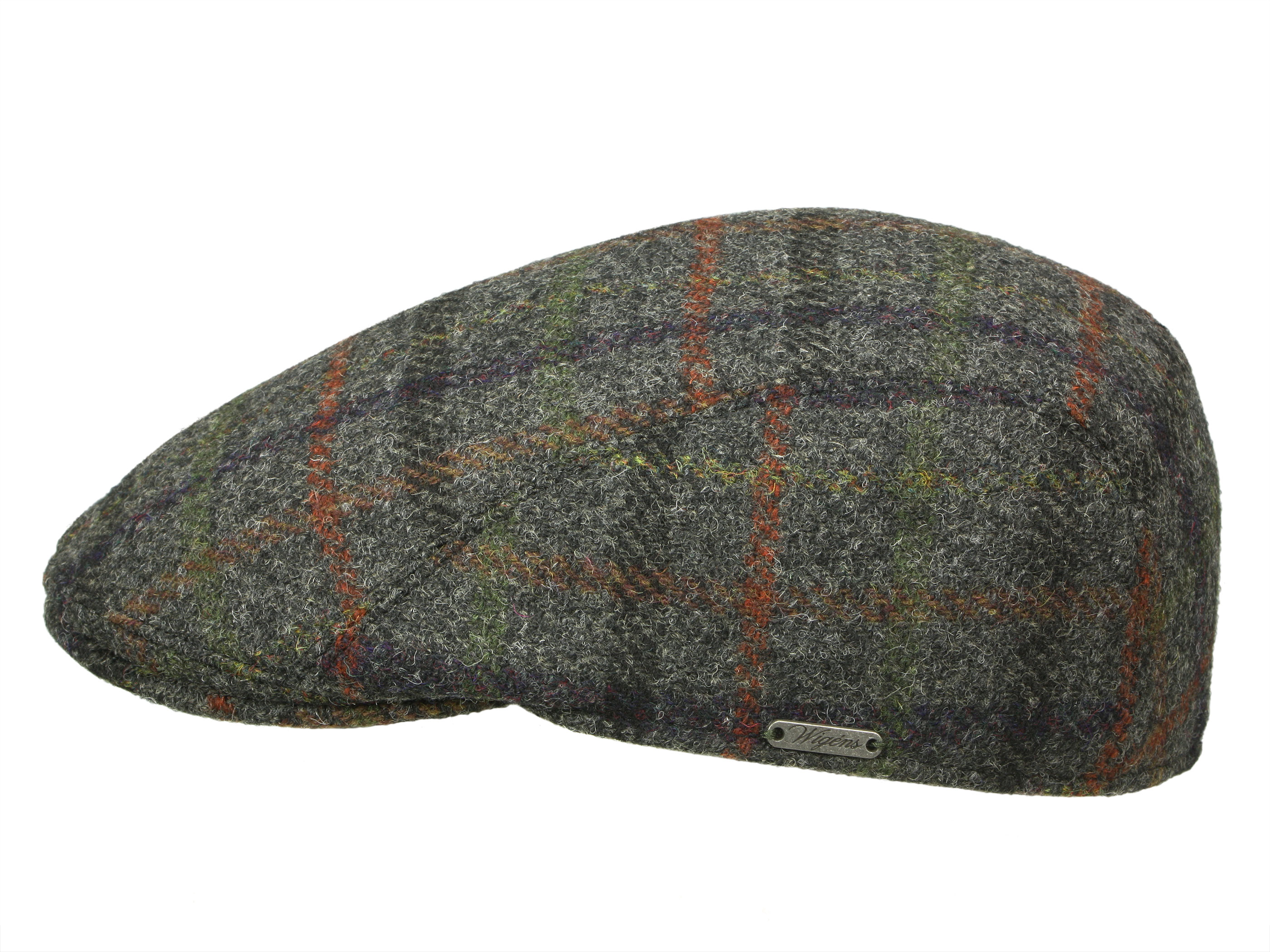 Wigens Ivy Modern Cap Harris Tweed Flatcap