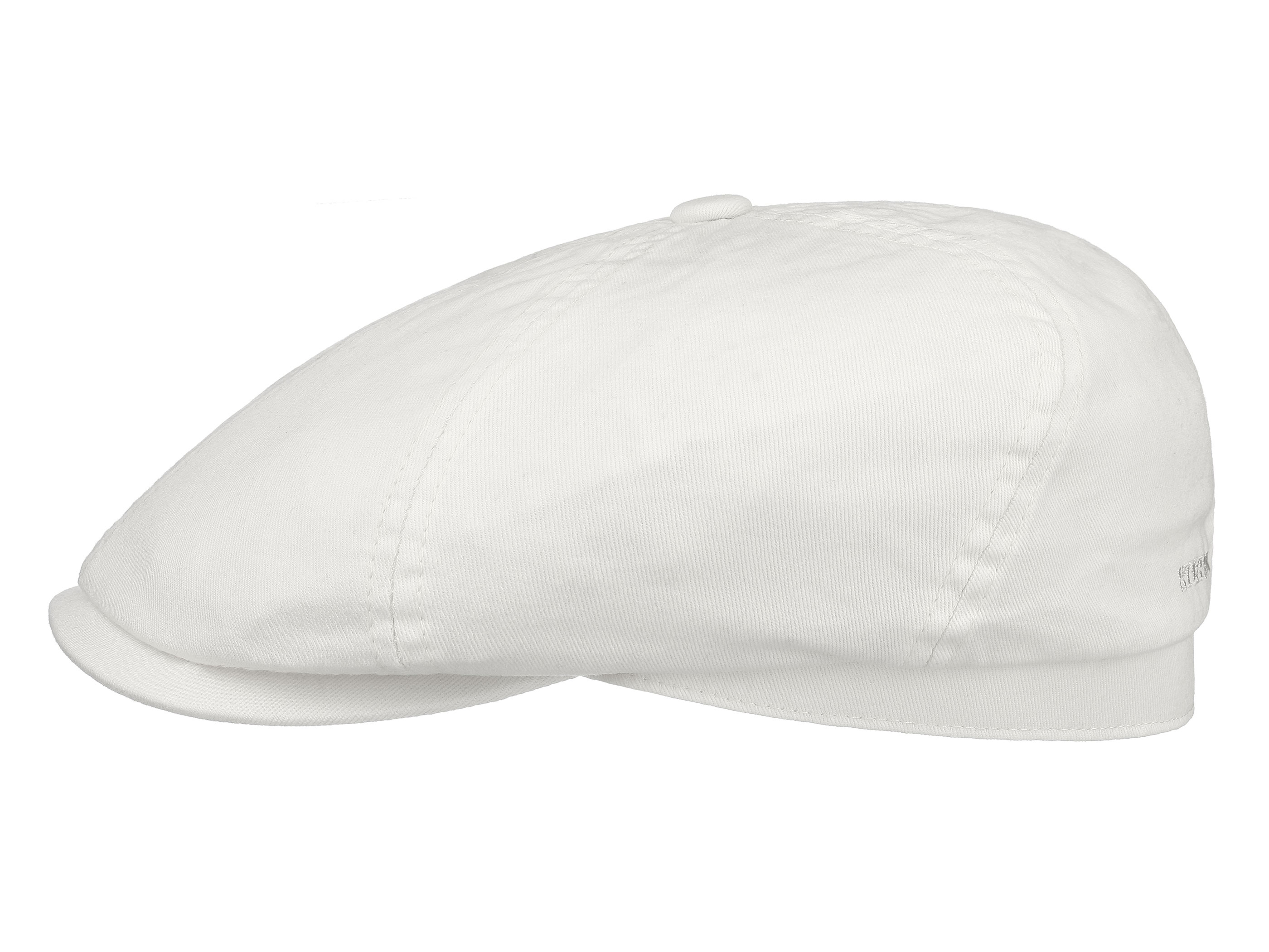 Stetson 6-Panel Cap Cotton Twill Flatcap mit UV-Schutz