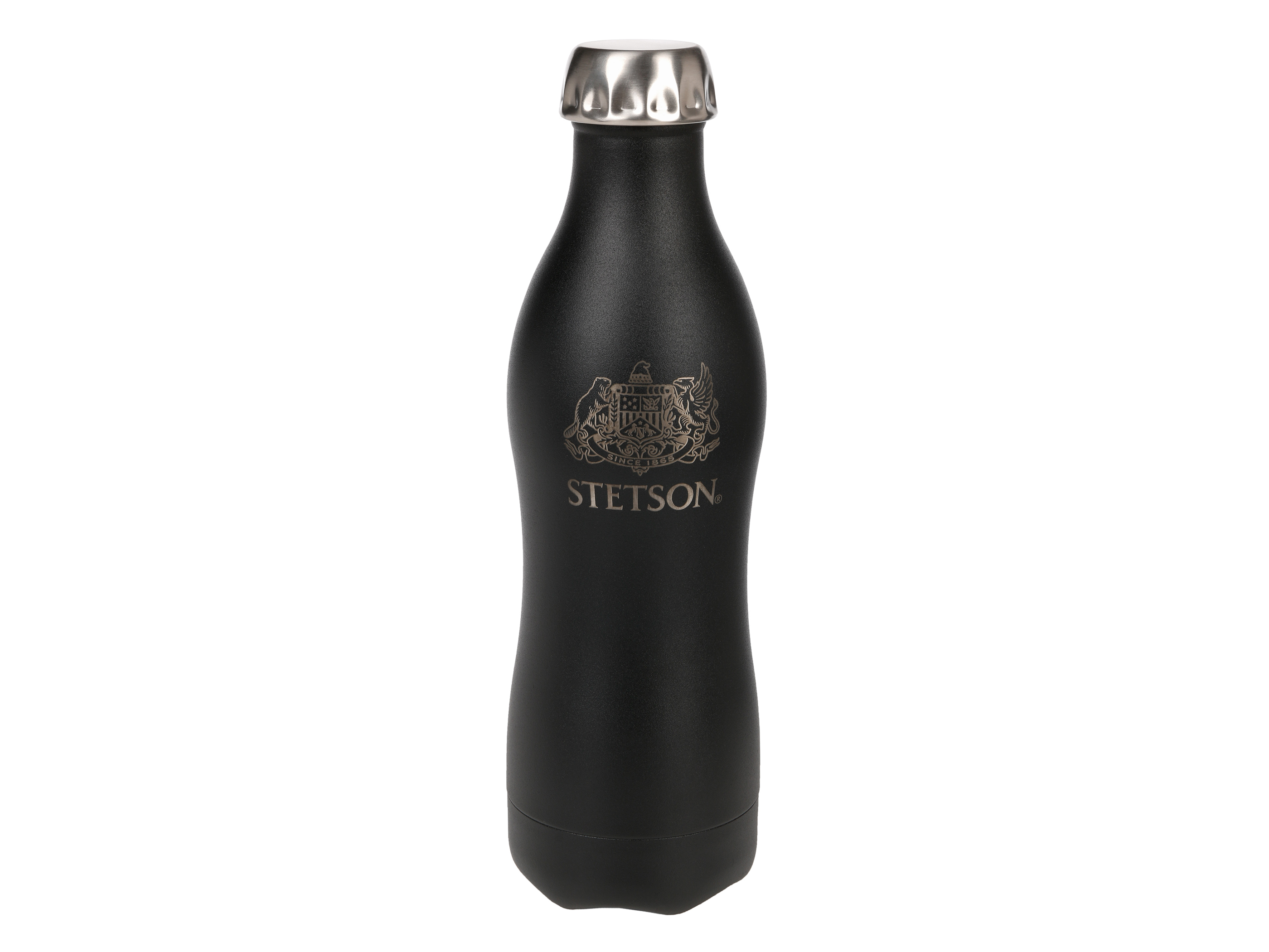 Stetson X Dowabo Double Wall Insulated Steel Bottle 0,5L + Holder Trinkflasche
