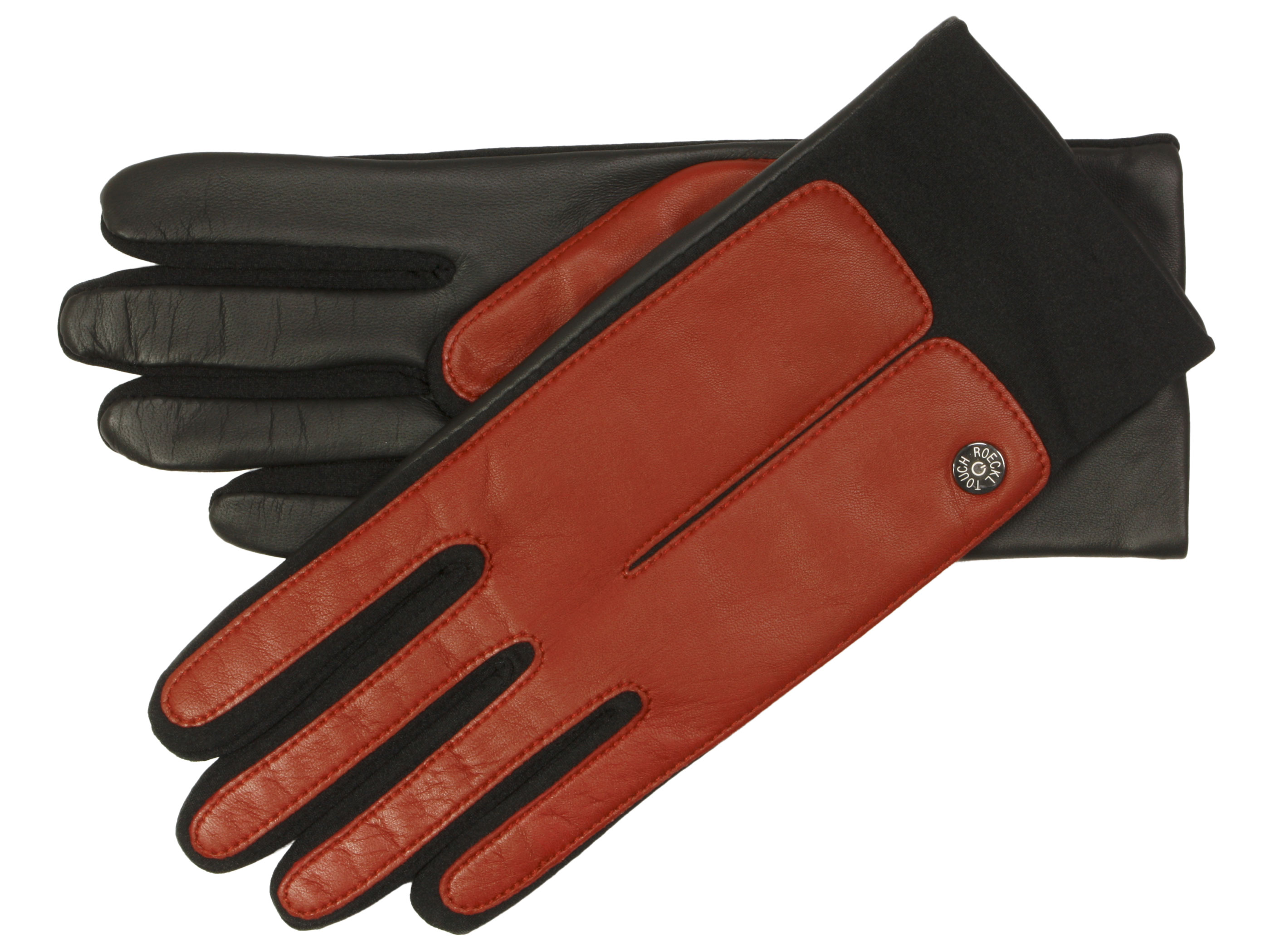 Roeckl Sportive Touch Woman Handschuhe aus Leder mit Touchfunktion