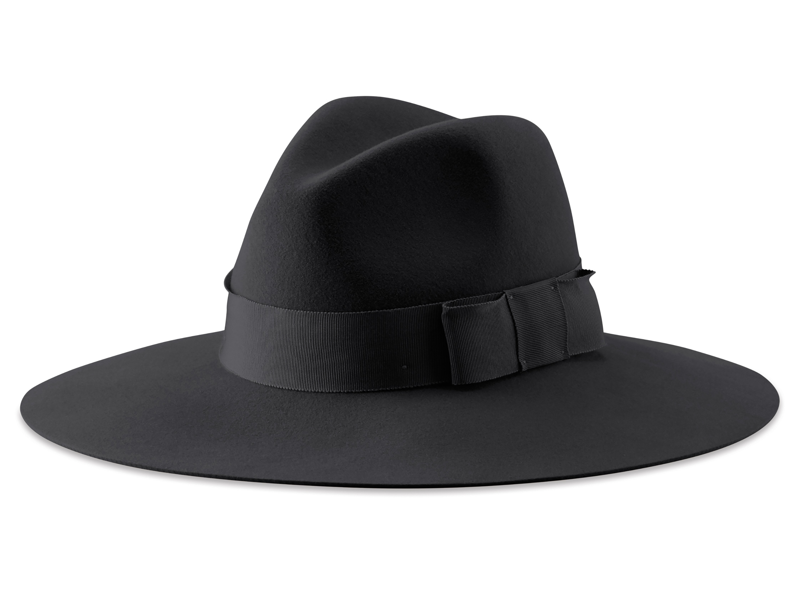 Brixton Piper Hat Breiter Flapper Hut aus Wollfilz