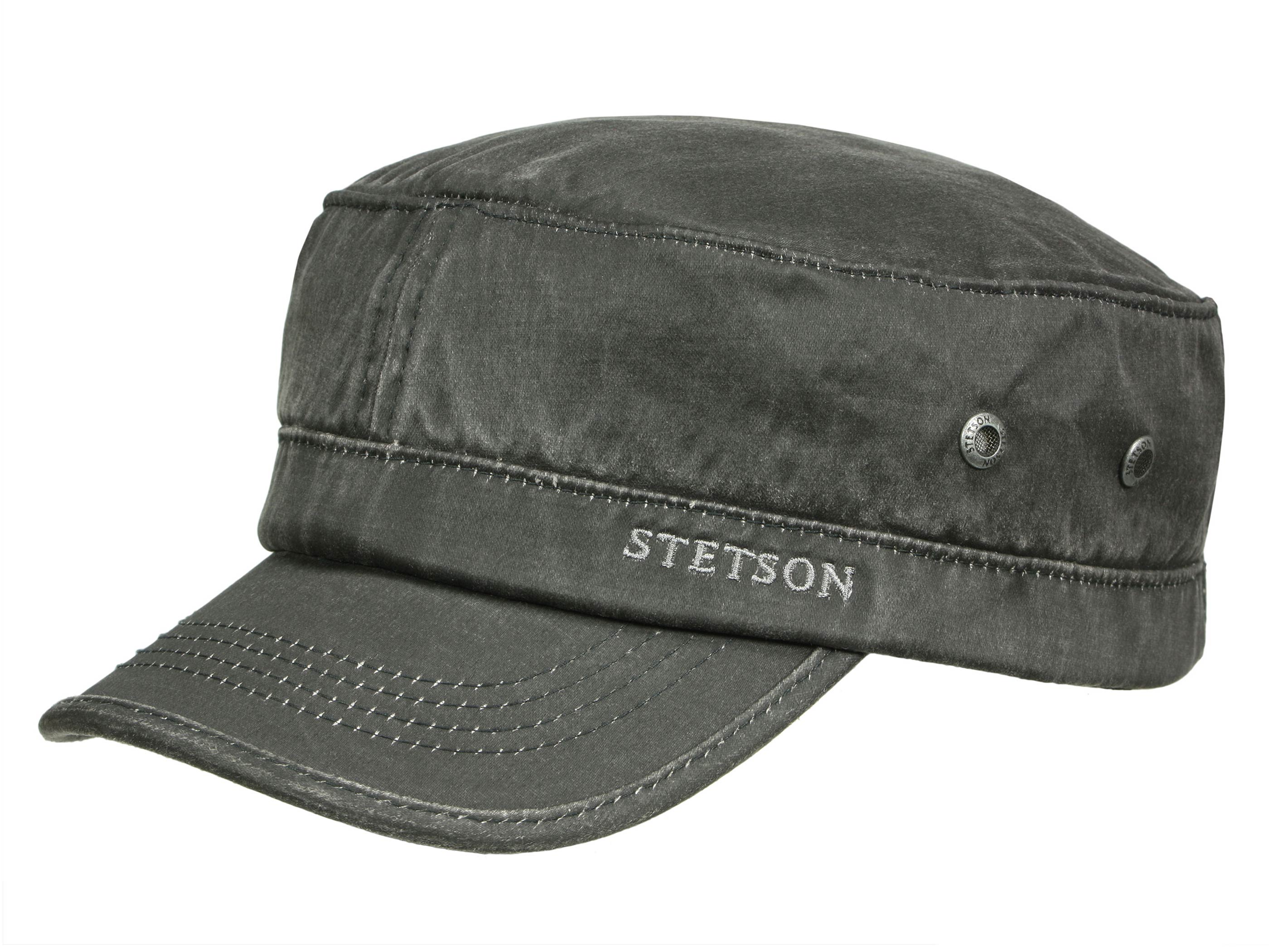Stetson Datto CO/PE Armycap aus Baumwolle mit UV-Schutz