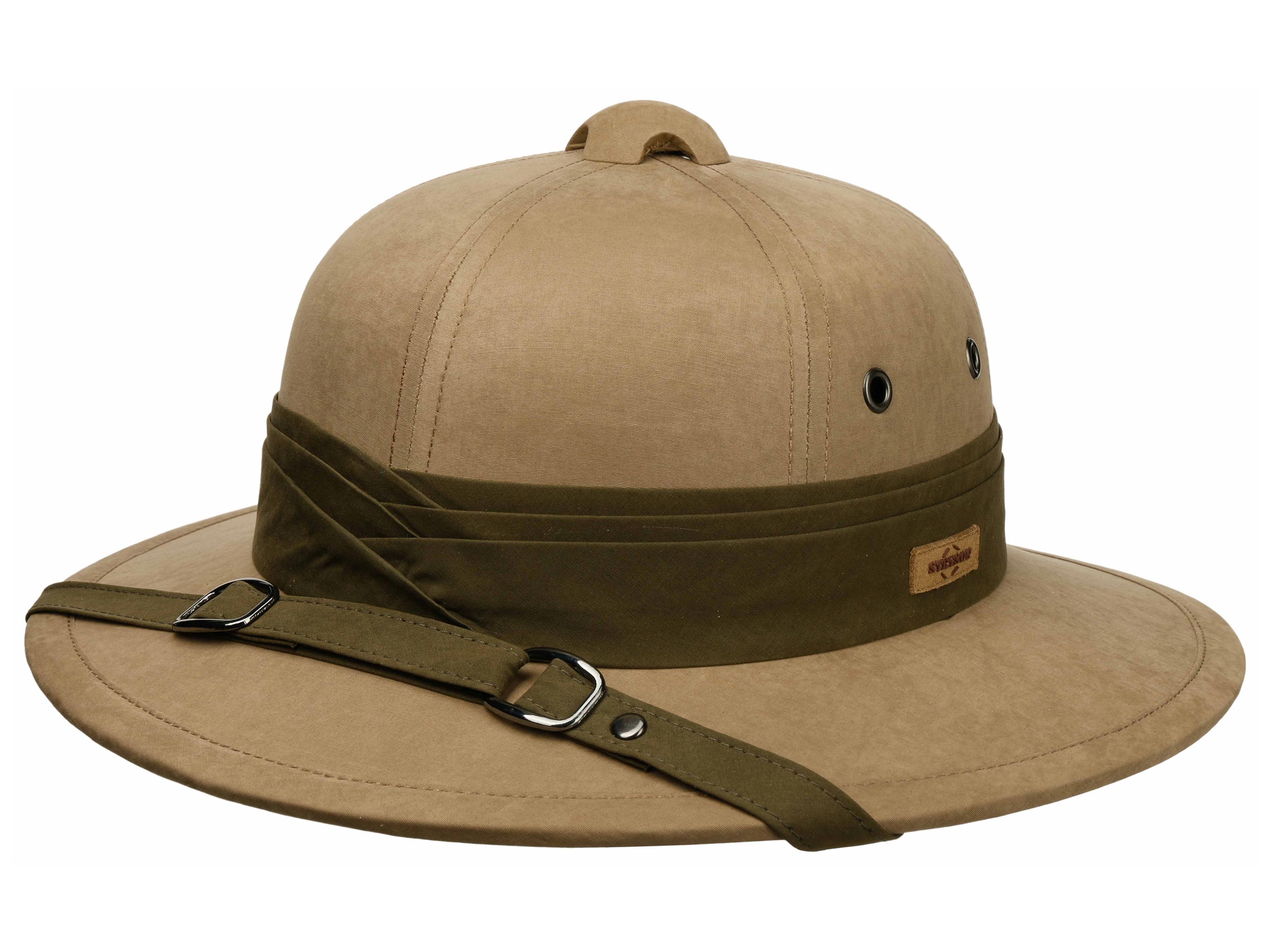 Stetson Pith Helmet Waxed Cotton WR