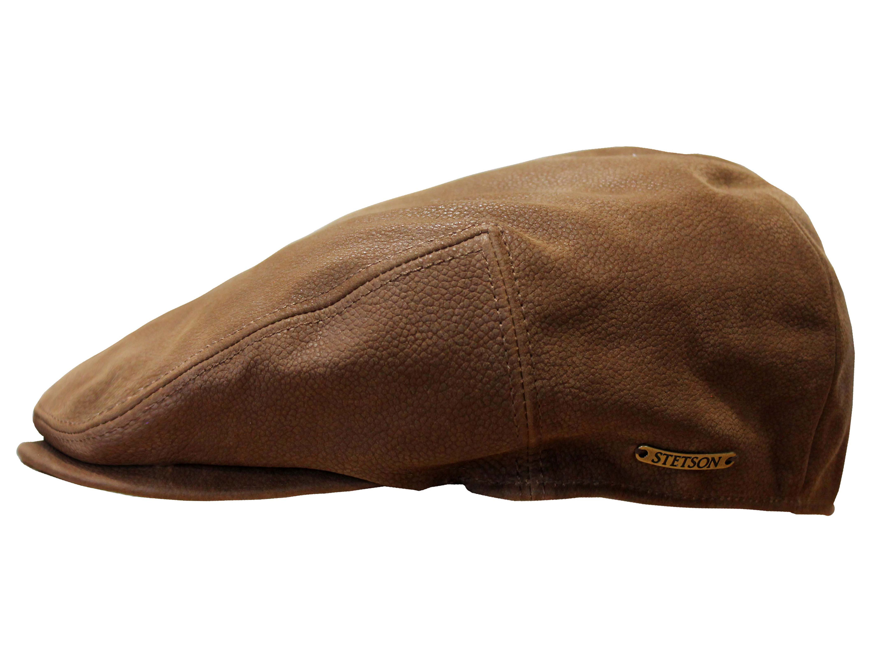 Stetson Kent Calf Leather Flatcap