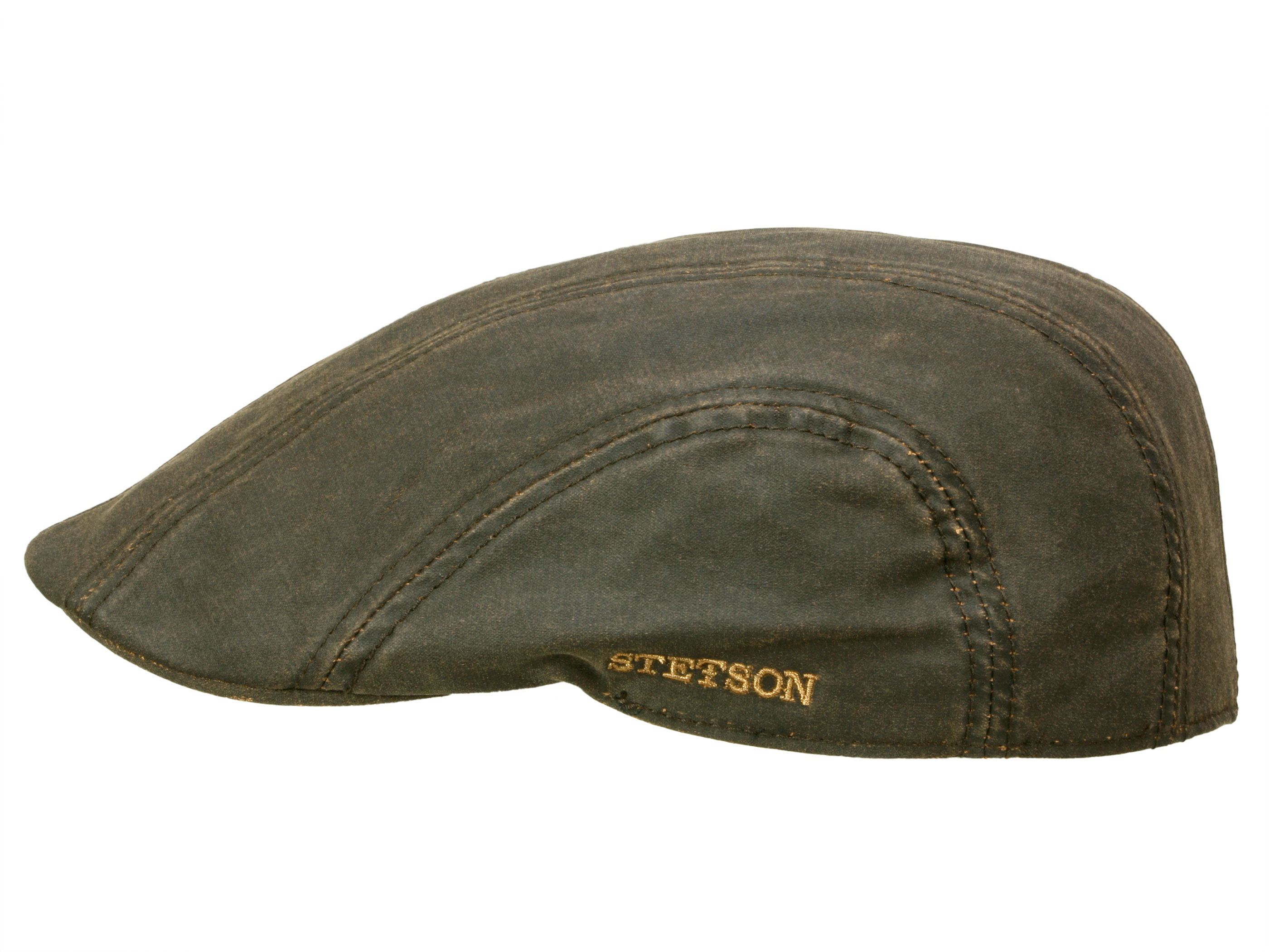 Stetson Madison Ivy CO/PE Vintage Flatcap aus Baumwolle mit UV-Schutz