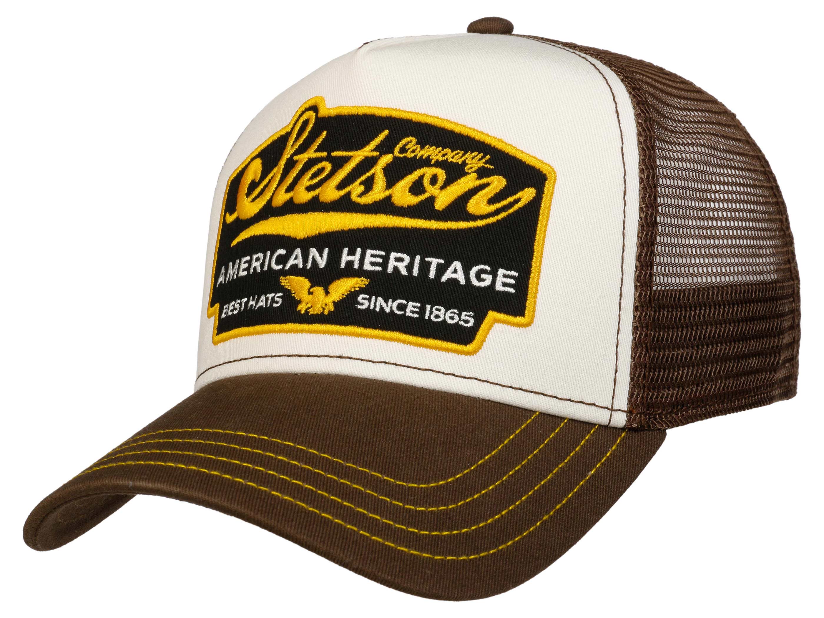Stetson Trucker Cap American Heritage