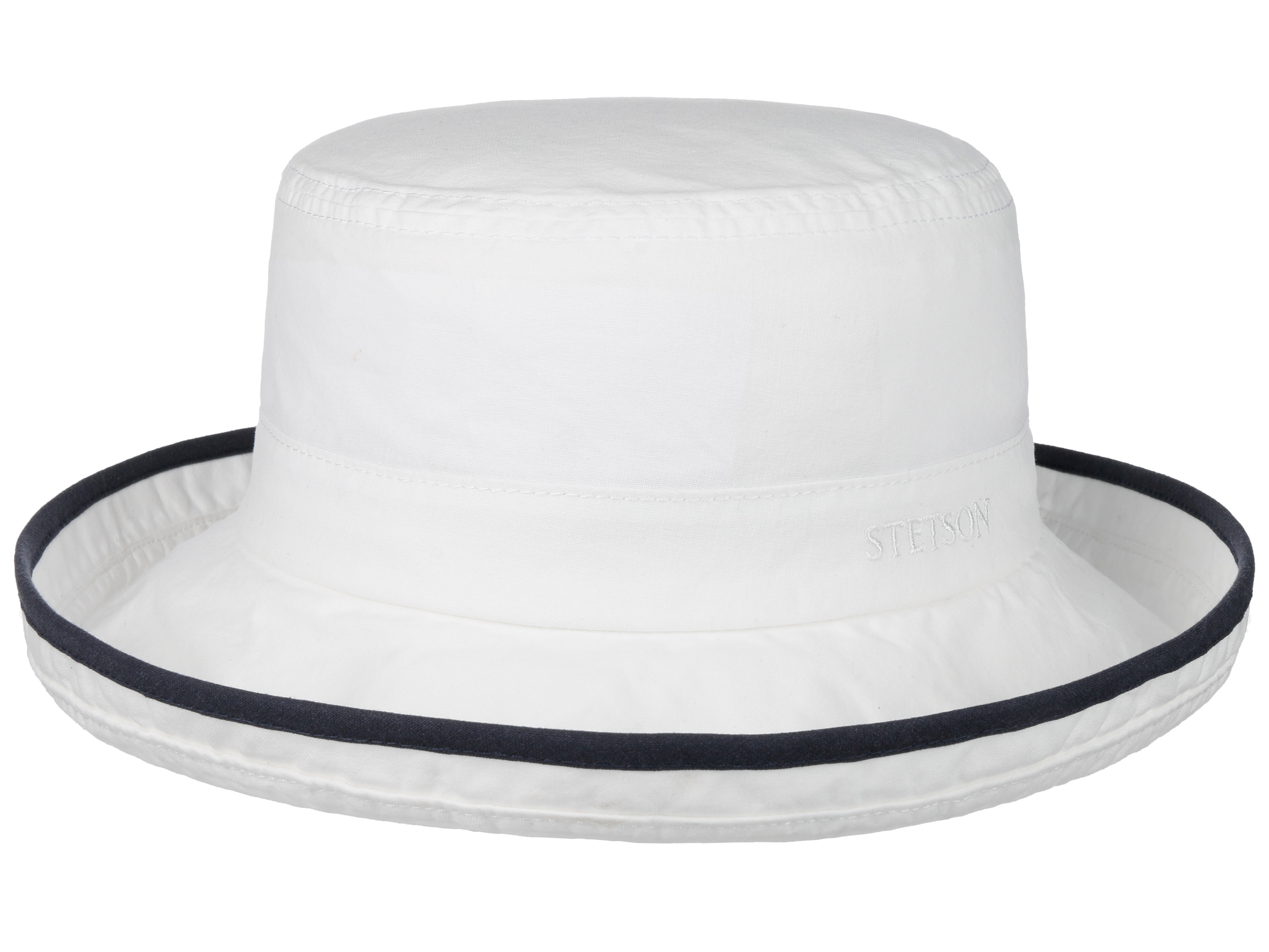 Stetson Lonoke Bucket Hat aus Bio-Baumwolle mit UV-Schutz