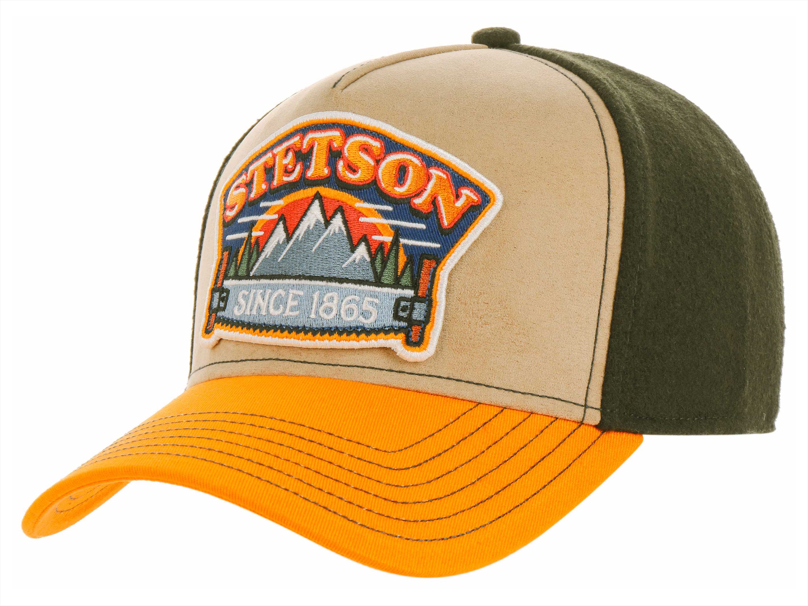 Stetson Trucker Cap Hacksaw Baseball Cap