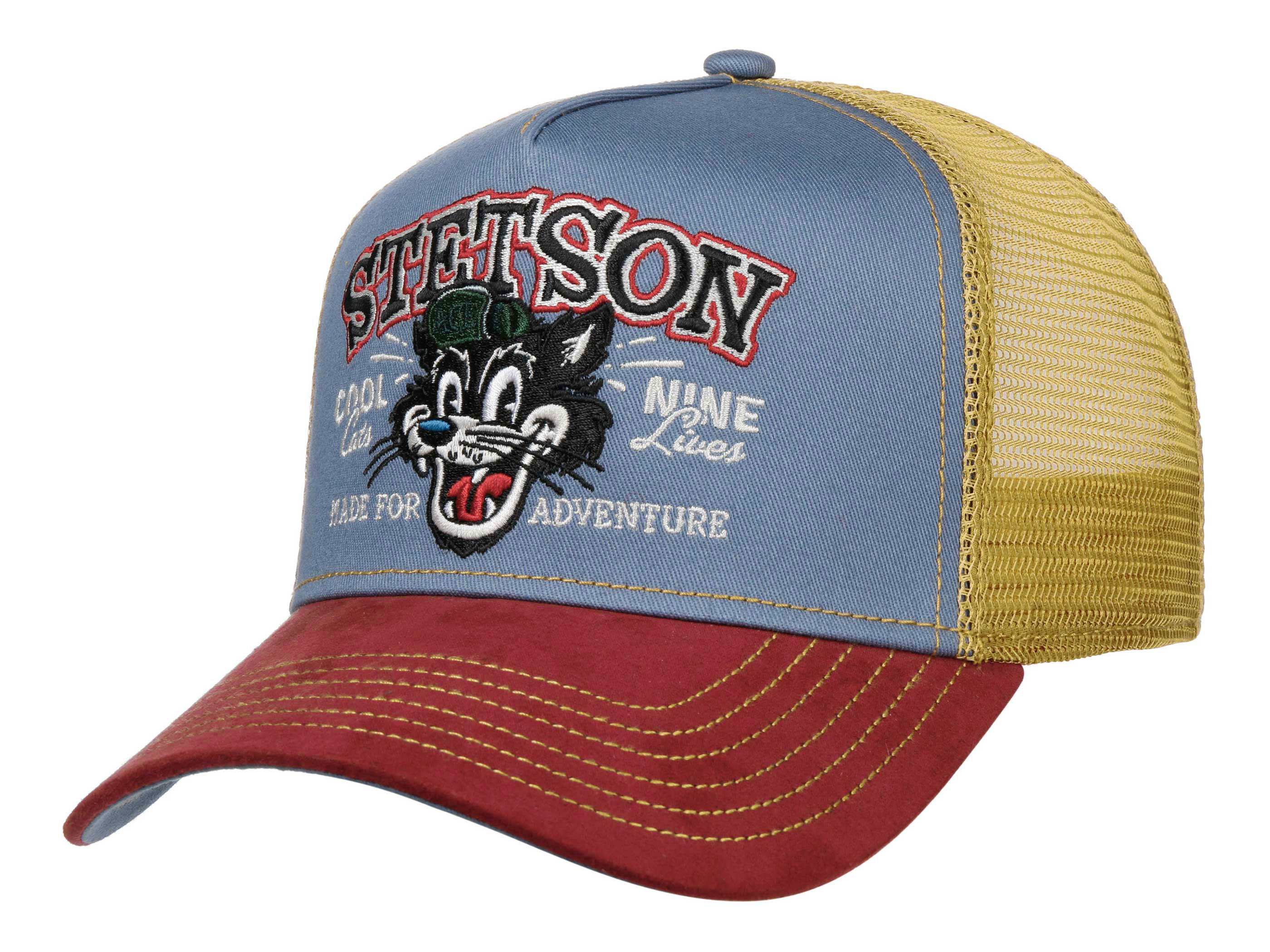Stetson Trucker Cap Cool Cats