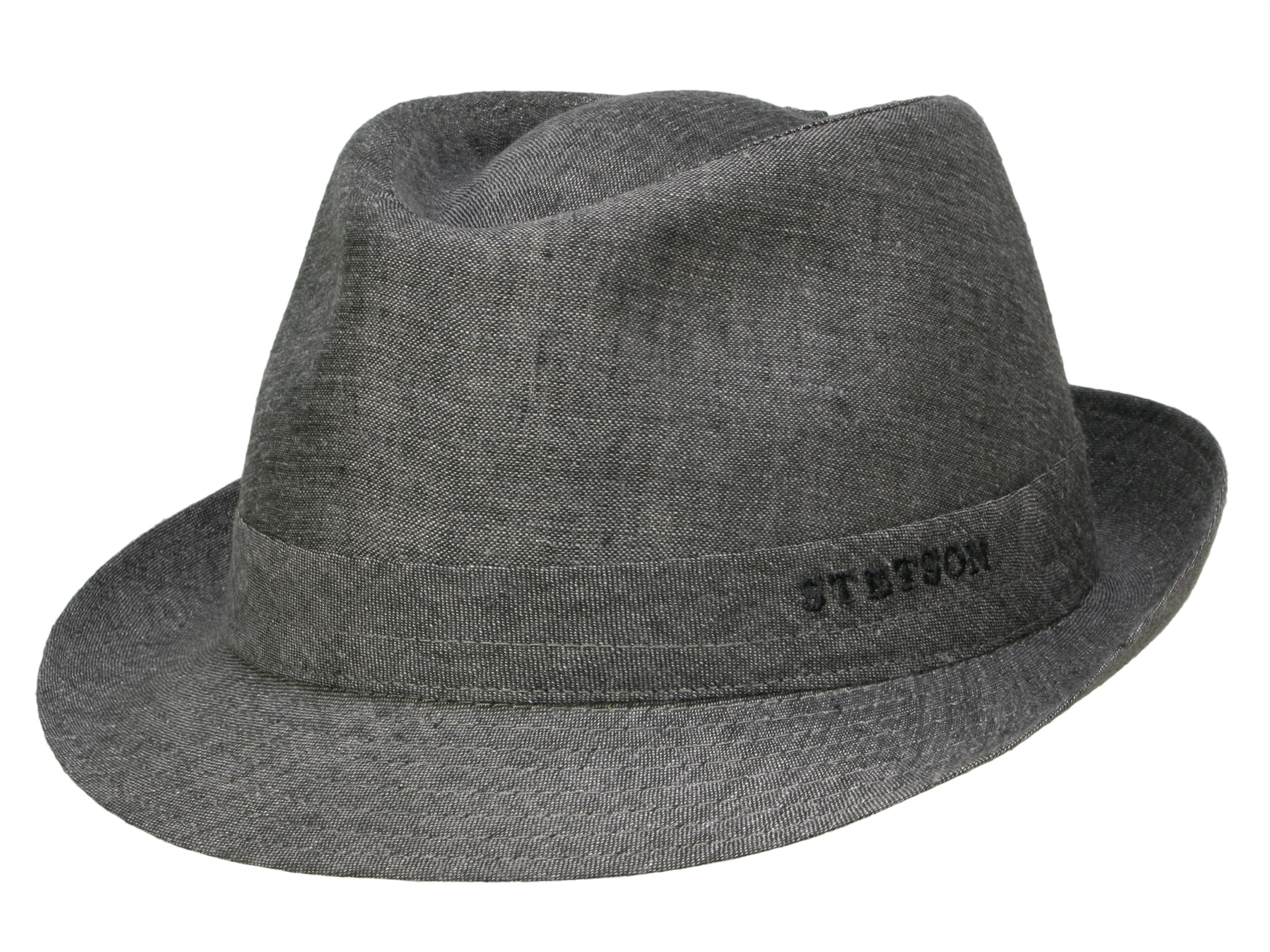 Stetson Geneva Trilby Hut aus Leinen
