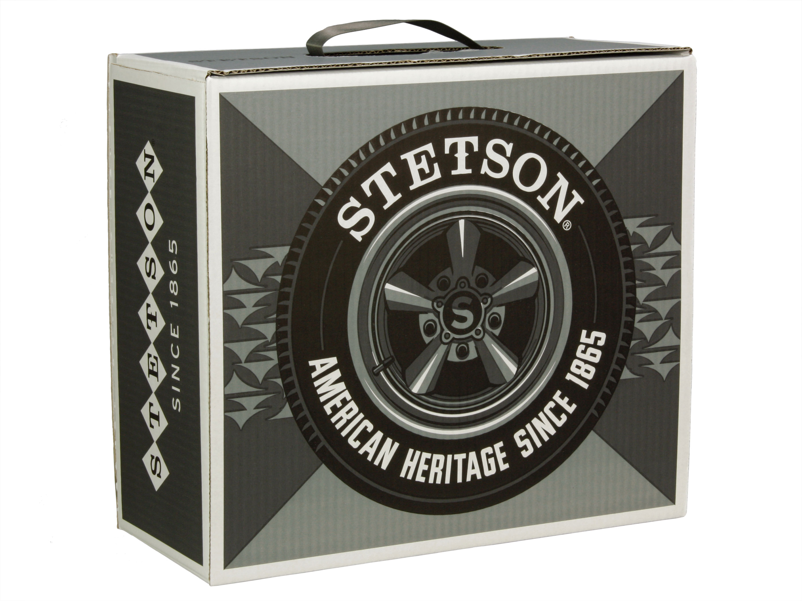 Stetson Hutbox Schachtel Karton