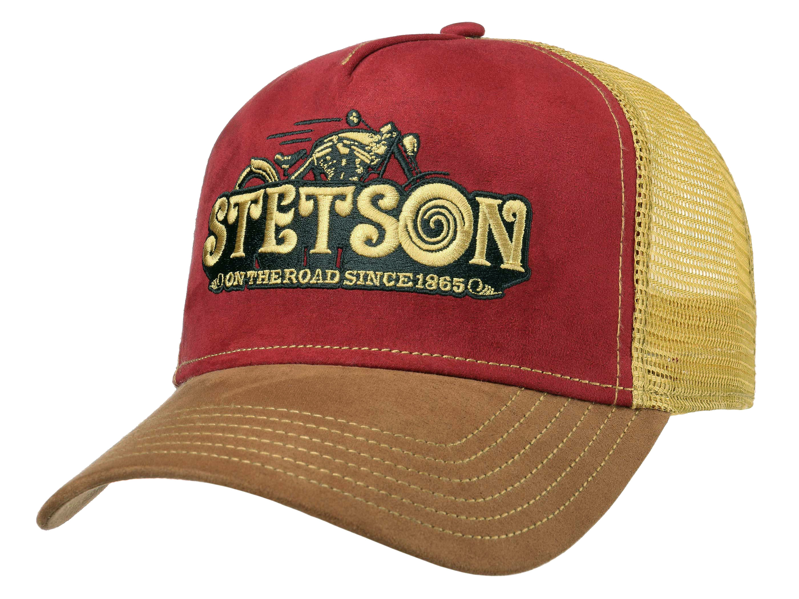 Stetson Trucker Cap On the Road Baseball Cap