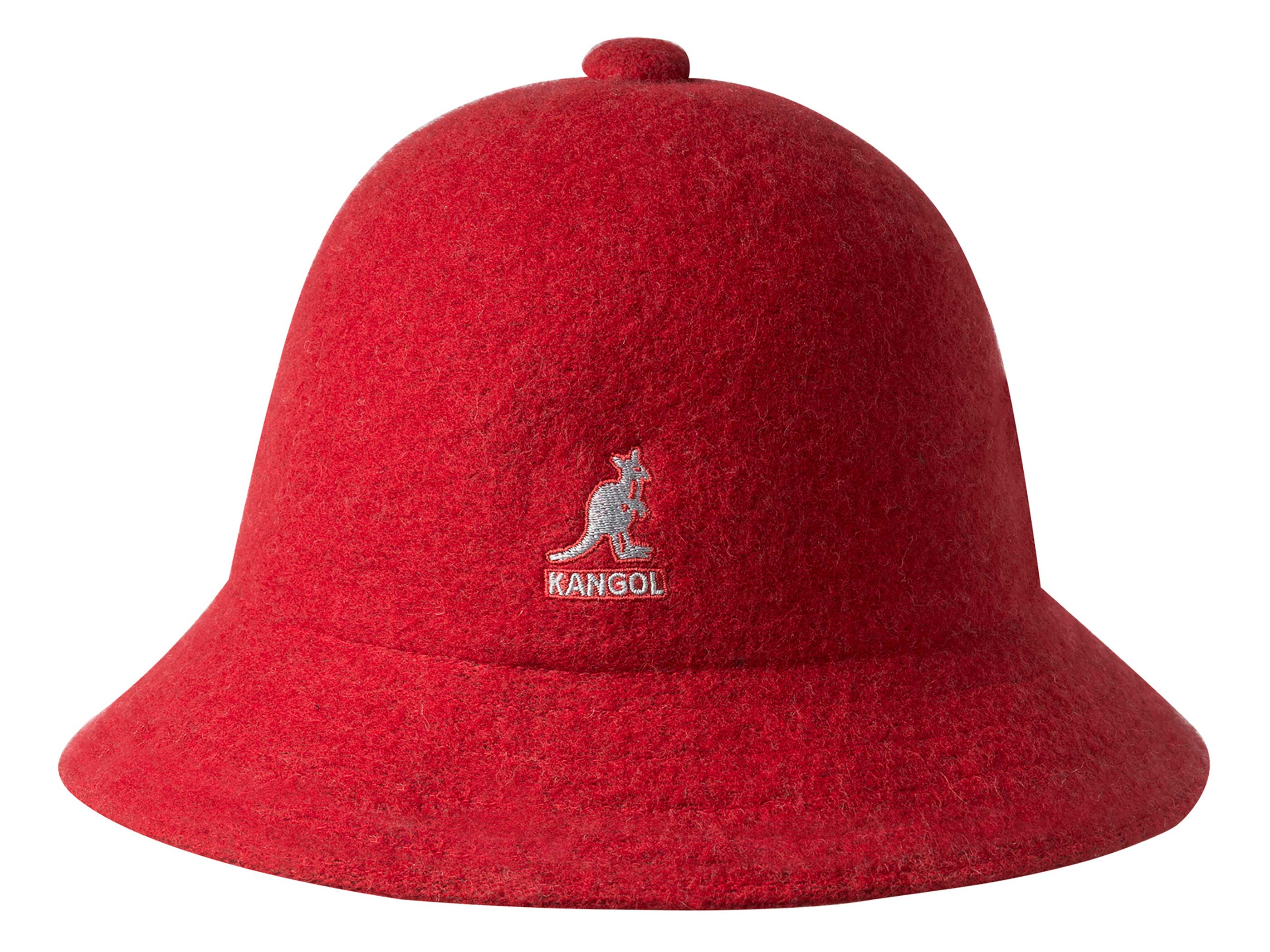 Kangol Wool Casual Schmaler Bucket Hut aus Wollmischung